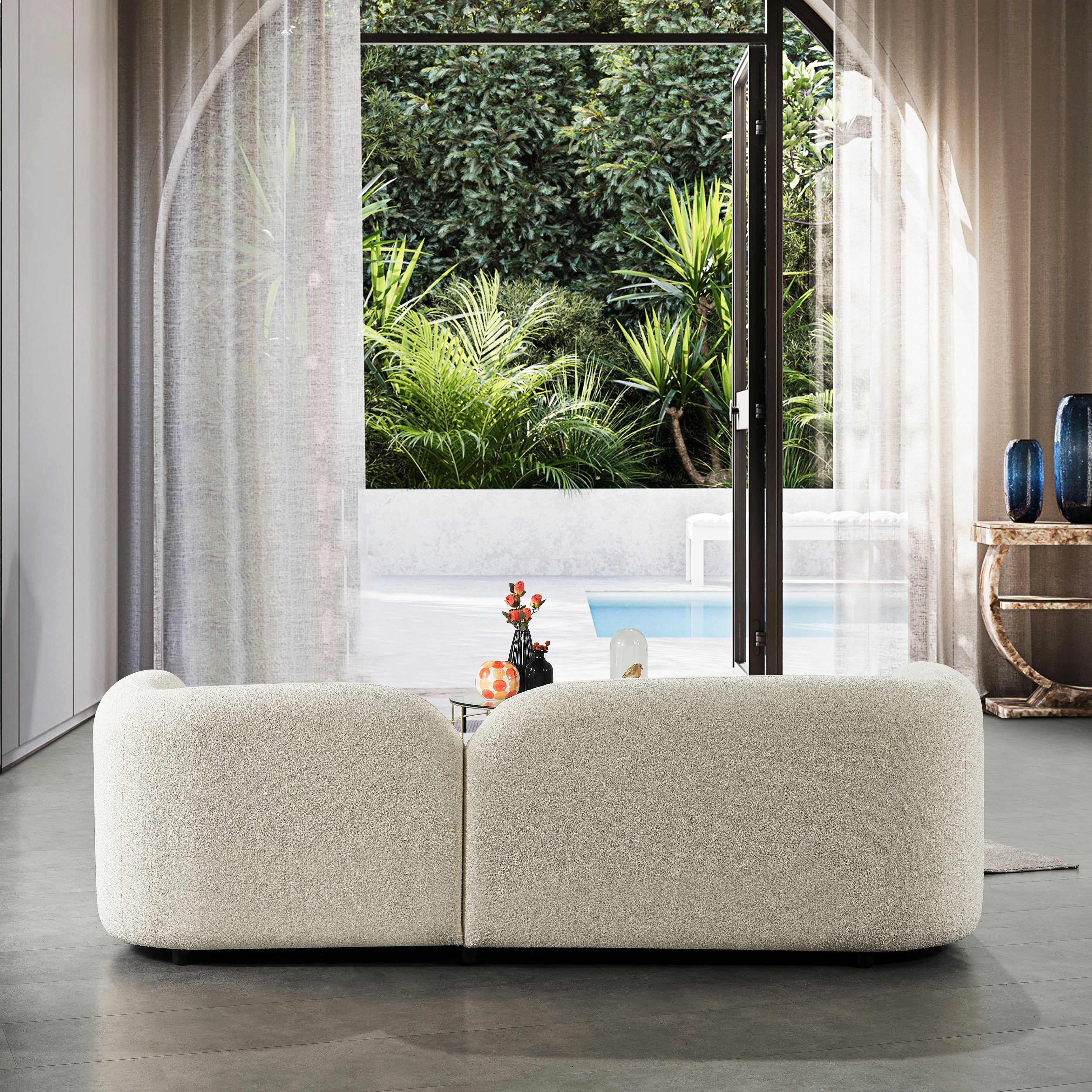 CURVY SOFA 3 SEATER